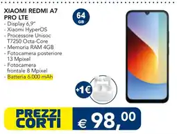 Esselunga Xiaomi Redmi A7 Pro LTE offerta