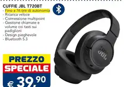 Esselunga Cuffie JBL T720BT offerta
