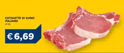 Esselunga Cotolette di suino italiano offerta