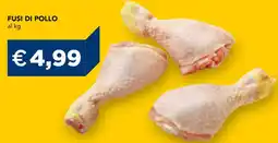 Esselunga Fusi di pollo offerta