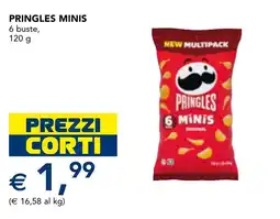 Esselunga Pringles Minis offerta