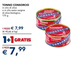Esselunga Tonno consorcio offerta