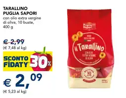 Esselunga Tarallino Puglia Sapori offerta