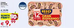 Esselunga Tonno Rio Mare all'olio di oliva offerta