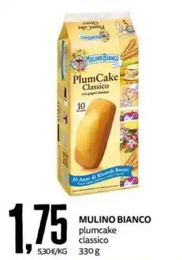 PRO7 Supermercati Mulino Bianco plumcake classico offerta