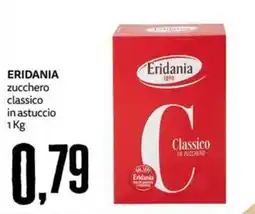 PRO7 Supermercati Eridania zucchero classico offerta