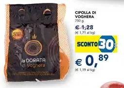Esselunga Cipolla di Voghera la Dorata di Voghera offerta