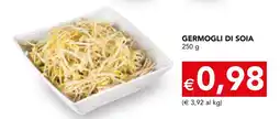Esselunga Germogli di soia offerta