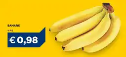 Esselunga Banane offerta