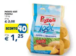 Esselunga Patate iodì Pizzoli offerta