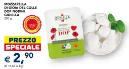 Esselunga Mozzarella di gioia del colle nodini gioiella offerta