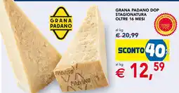 Esselunga Grana Padano offerta