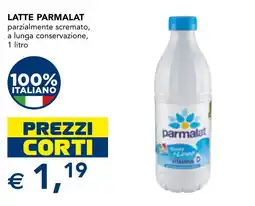Esselunga Latte parzialmente scremato Parmalat offerta
