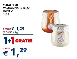 Esselunga Yogurt di Valtellina Intero Alpiyo offerta