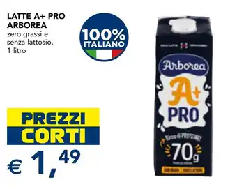 Latte A+ Pro Arborea
