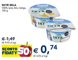 Esselunga Skyr Mila offerta