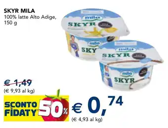 Skyr Mila