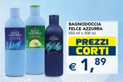 Esselunga Bagnodoccia Felce Azzurra offerta