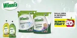 Esselunga Winni's detergente offerta