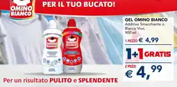 Esselunga Gel Omino Bianco offerta