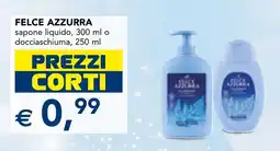 Esselunga Felce azzurra sapone liquido offerta