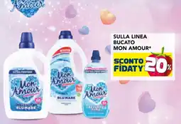 Esselunga Mon Amour bucato offerta