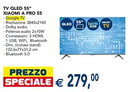 Esselunga TV QLED 55" Xiaomi A Pro 55 offerta