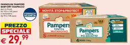Esselunga Pampers Baby-dry mutandino offerta