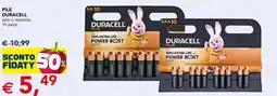 Esselunga Pile Duracell offerta