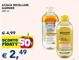 Esselunga Acqua micellare Garnier offerta