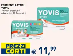 Esselunga Fermenti lattici Yovis offerta