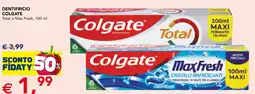 Esselunga Dentifricio Colgate offerta