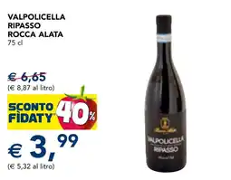 Esselunga Valpolicella Ripasso Rocca Alata offerta