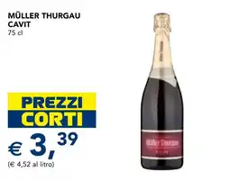 Esselunga Müller Thurgau Cavit offerta