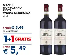 Esselunga Chianti Montalbano DOCG Tenuta di Artimino offerta