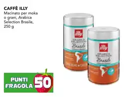 Esselunga Caffè Illy Arabica Selection Brasile offerta