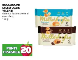 Esselunga Bocconcini MilleFoglie Vicenzi offerta
