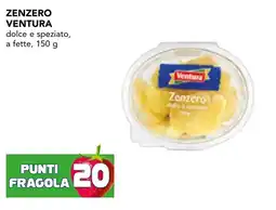 Esselunga Zenzero Ventura offerta