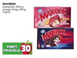 Esselunga Maxibon cheesecake offerta