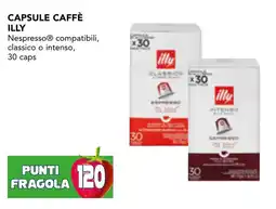 Esselunga Capsule caffè ILLY offerta