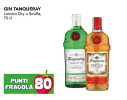 Esselunga Gin Tanqueray offerta