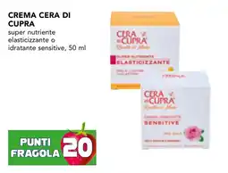 Esselunga Crema cera di Cupra offerta