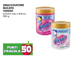 Esselunga Smacchiatore bucato Vanish offerta