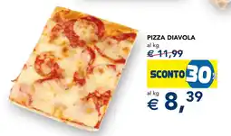 Esselunga Pizza Diavola offerta