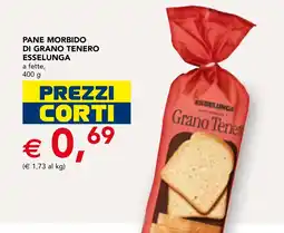 Esselunga Pane morbido di grano tenero Esselunga offerta