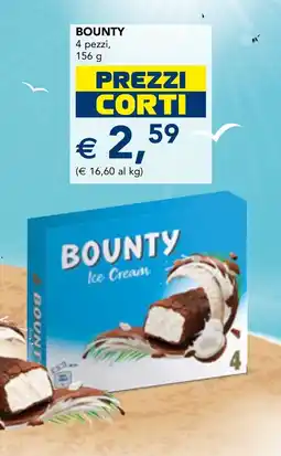 Esselunga Bounty Ice Cream offerta