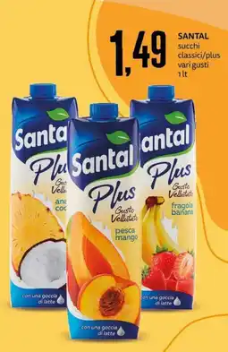 PRO7 Supermercati Santal Plus offerta