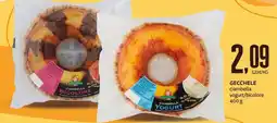 PRO7 Supermercati Gecchele ciambella yogurt/bicolore offerta