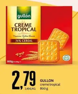 PRO7 Supermercati Gullón creme tropical offerta