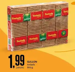 PRO7 Supermercati Tostada gullón offerta